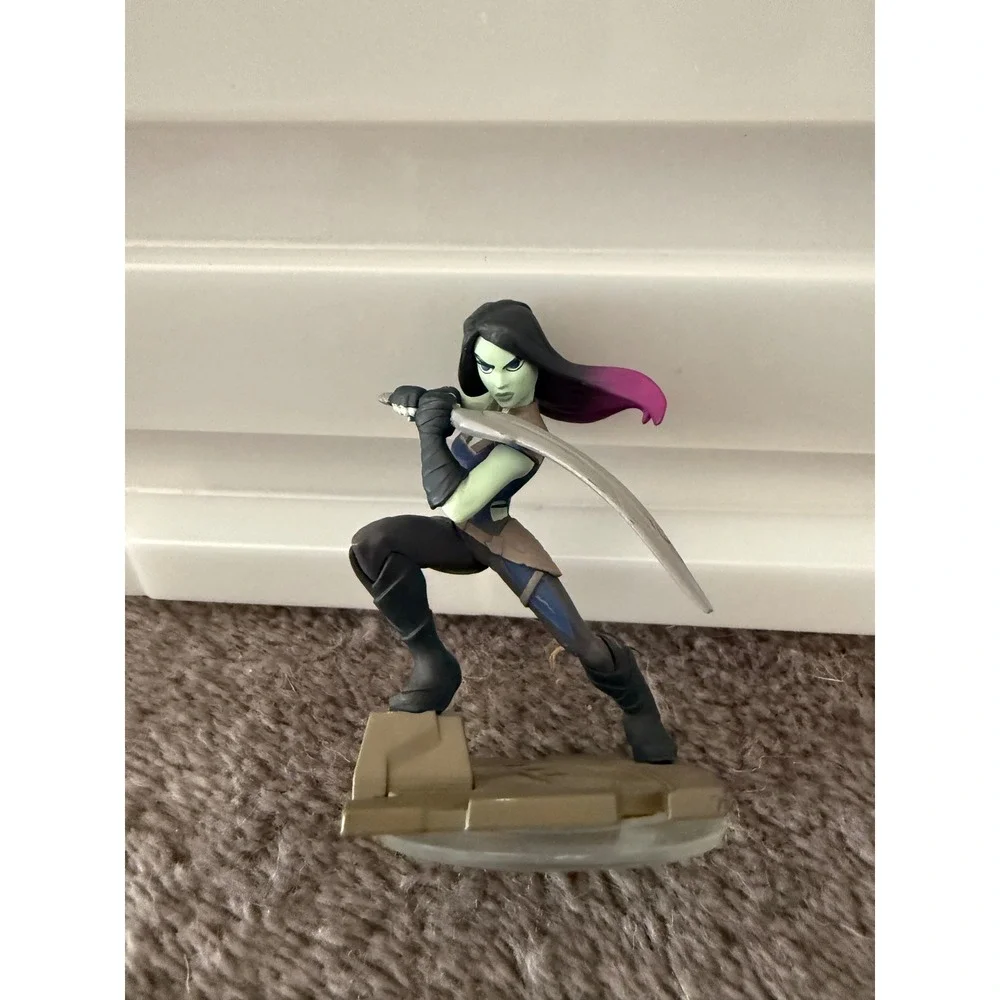 Disney Infinity 2.0 Marvel Guardians of the Galaxy Figure Star-Lord Groot 6pc